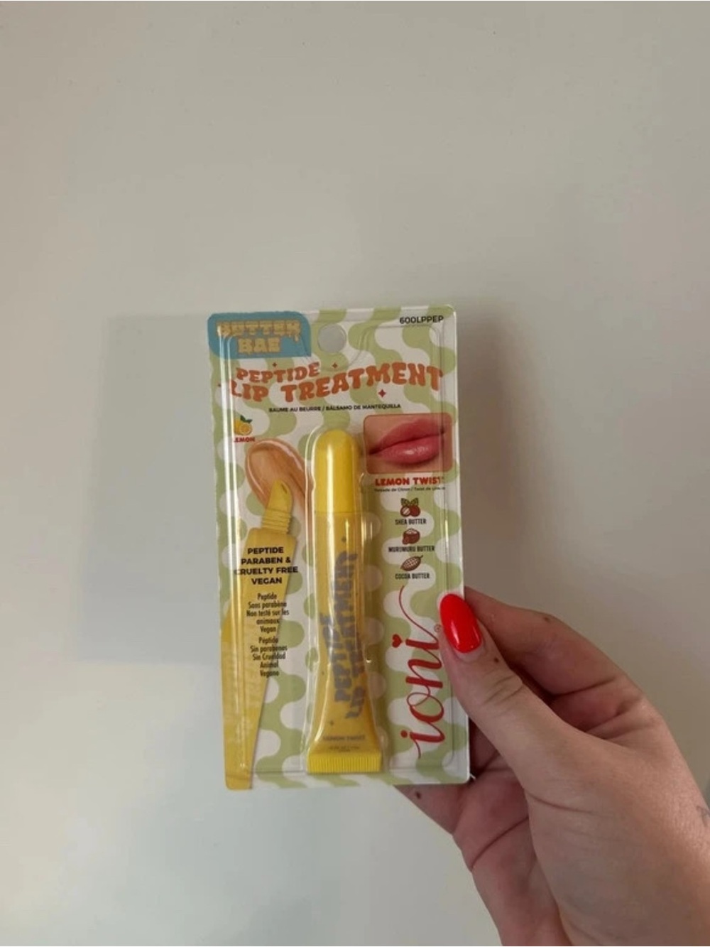Ioni Peptide Lip Treatment Balm - Yellow